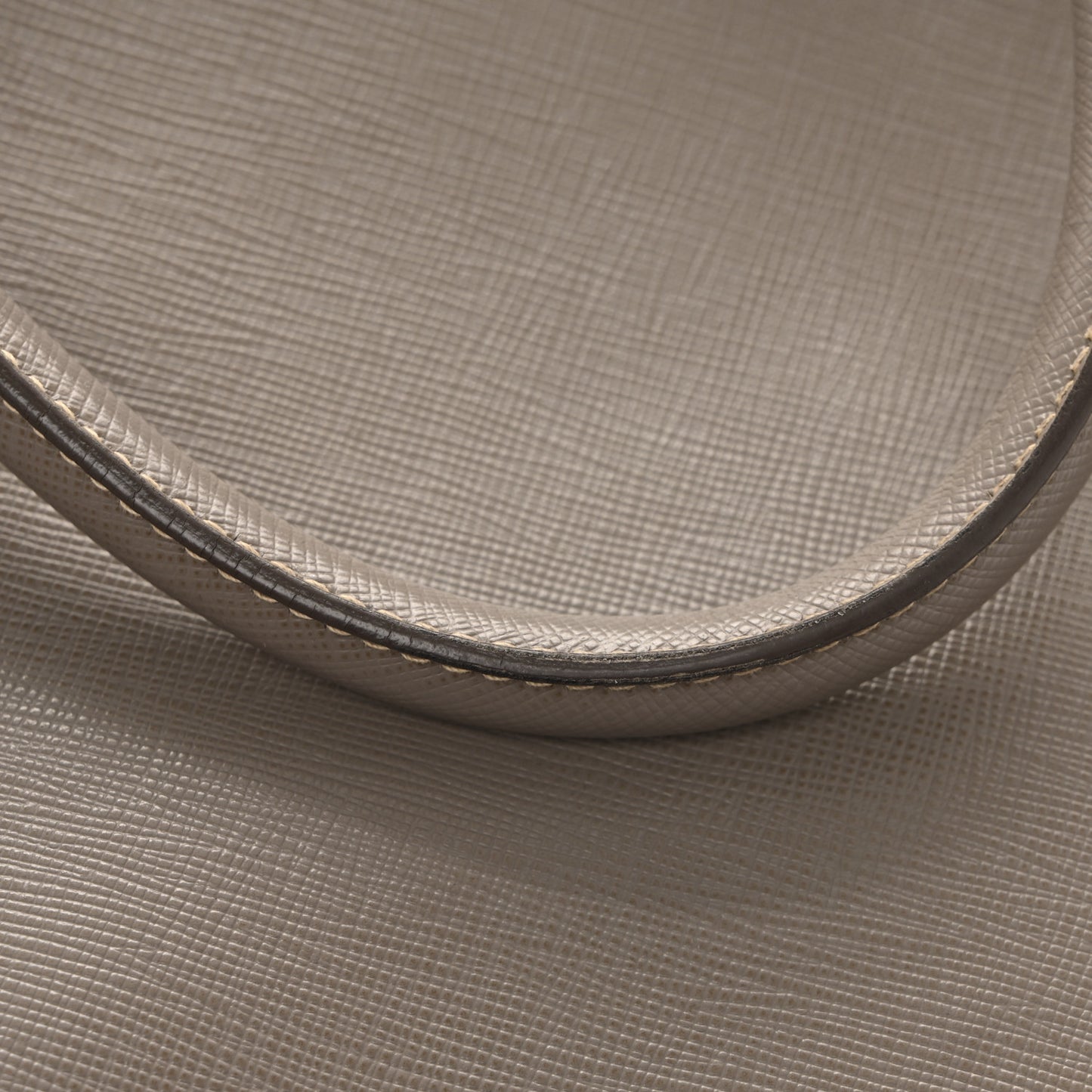 Saffiano Large Galleria Double Zip Tote  Argilla