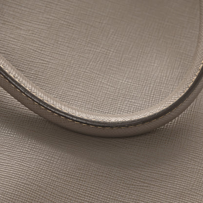 Prada Saffiano Large Galleria Double Zip Tote  Argilla 15 of 15