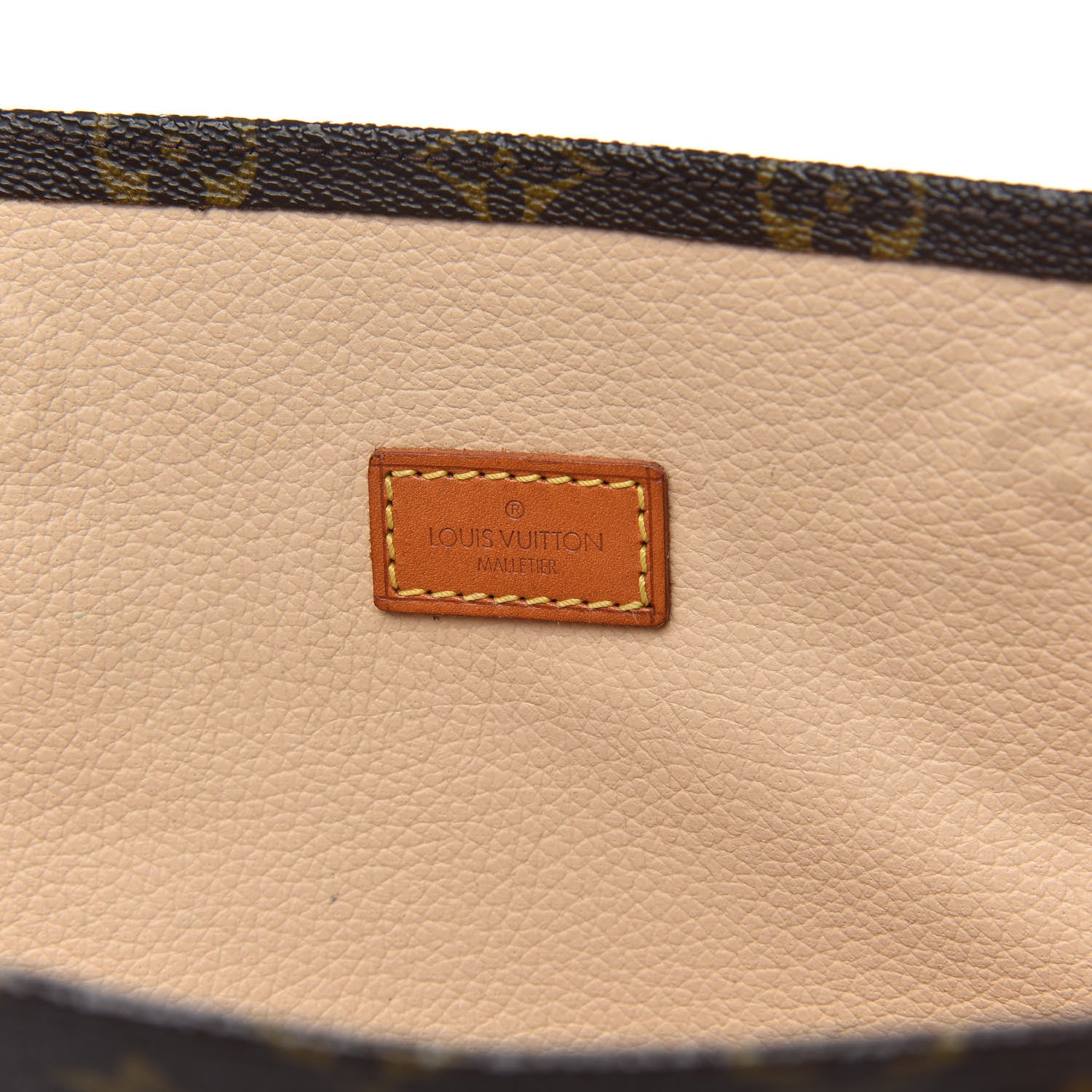 Louis Vuitton Monogram Sac Plat 6 of 13