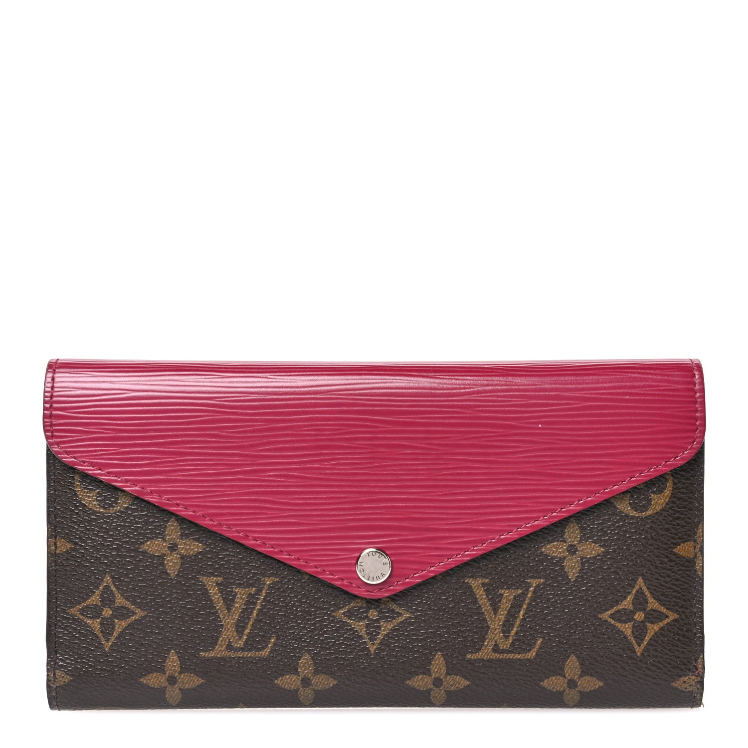 Louis Vuitton Monogram Epi Marie-Lou Long Wallet Fuchsia 1 of 10