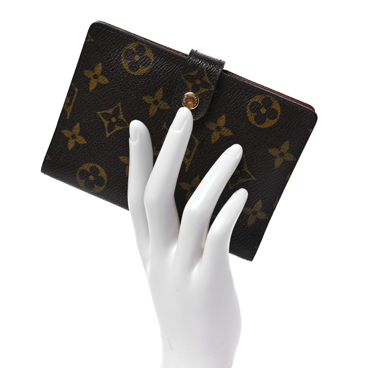 Monogram Small Ring Agenda Cover