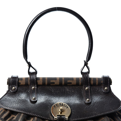 Fendi Zucca Medium Magic Bag Tobacco 6 of 9