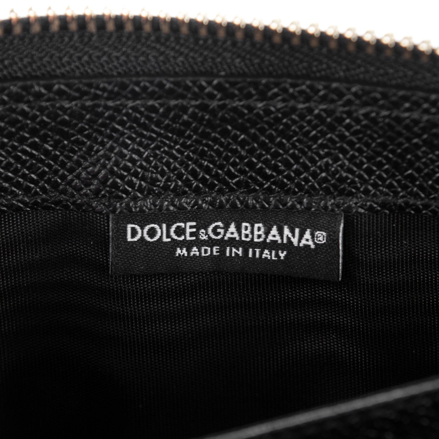 Dolce & Gabbana Dauphine Leopard Print Zip Around Wallet 6 of 6
