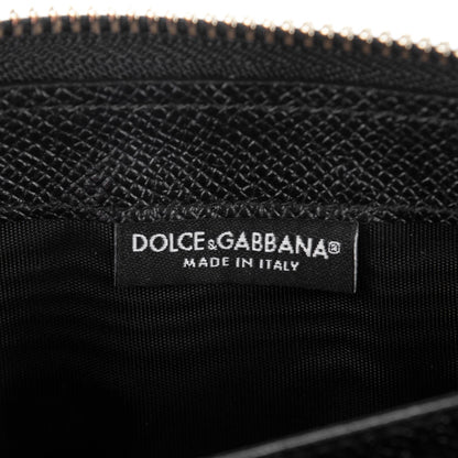 Dolce & Gabbana Dauphine Leopard Print Zip Around Wallet 6 of 6