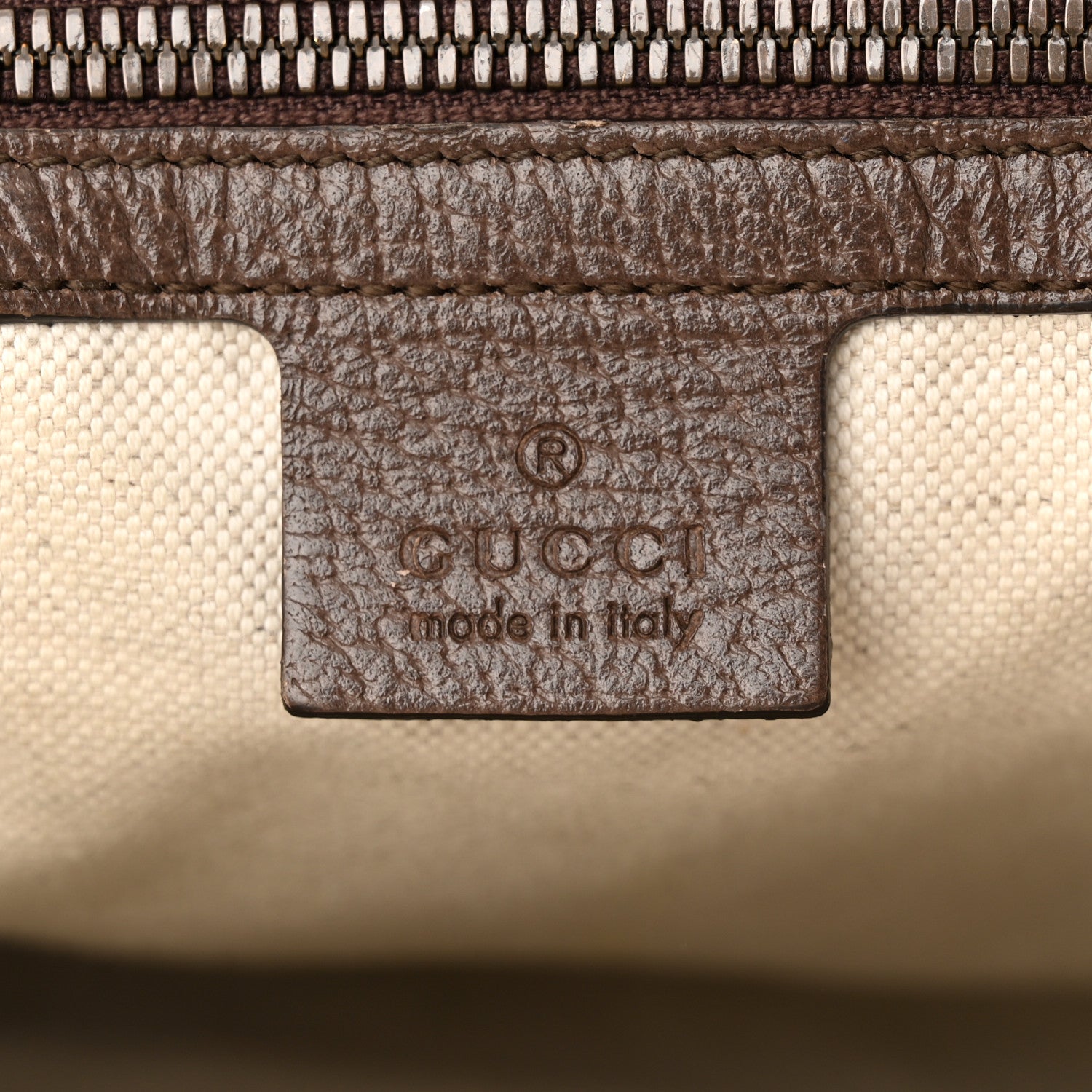 Gucci GG Supreme Monogram Web Small Ophidia Messenger Bag Brown 6 of 11