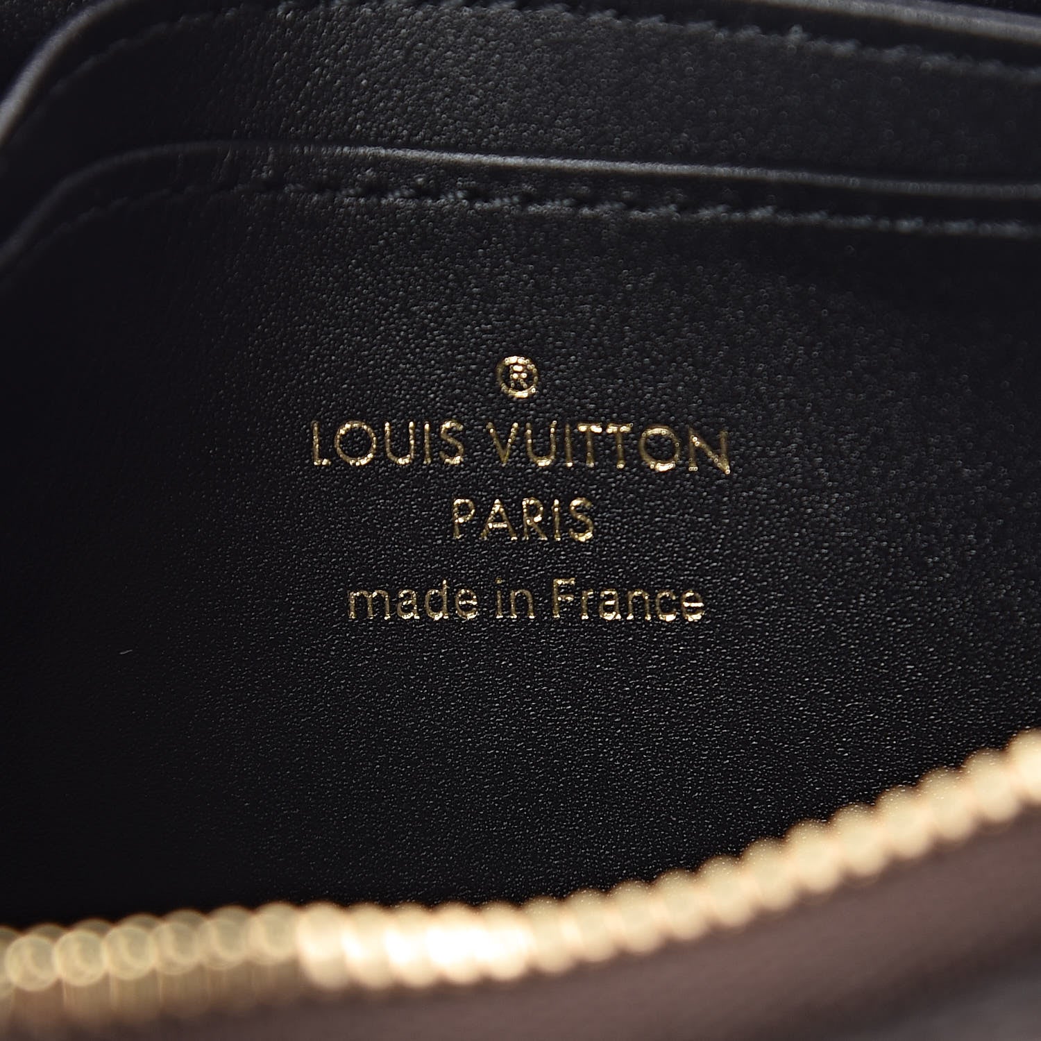 Louis Vuitton Monogram Giant Zippy Coin Purse 6 of 7