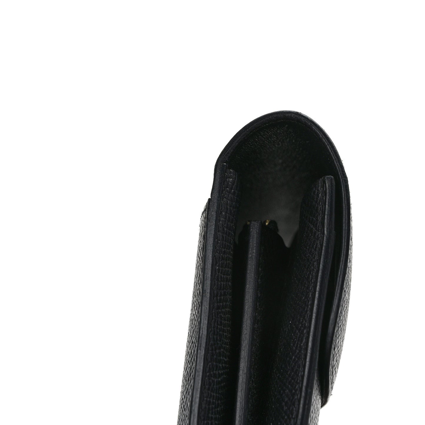 Epsom Constance Long Wallet Black