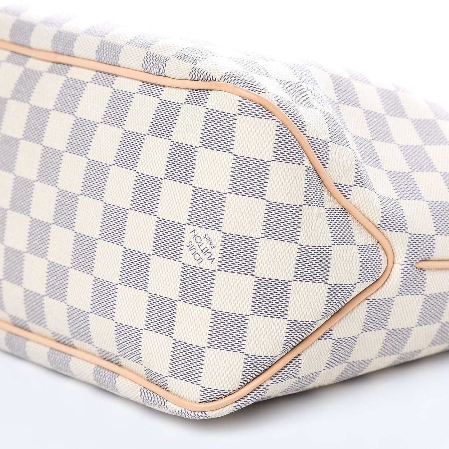 Damier Azur Delightful MM Rose Ballerine