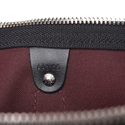 Louis Vuitton Monogram Macassar Keepall Bandouliere 45 8 of 8