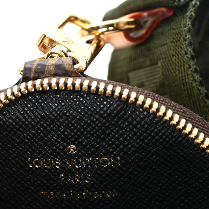 Louis Vuitton Monogram Multi Pochette Accessories Bandouliere Shoulder Strap Kaki 6 of 7