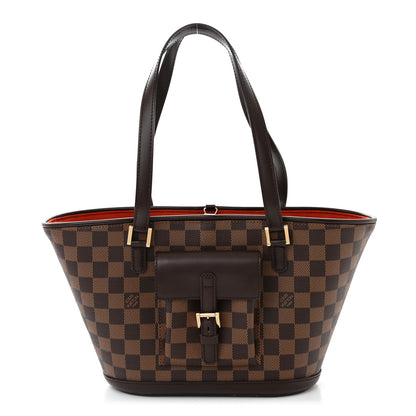 Louis Vuitton Damier Ebene Manosque PM 1 of 10