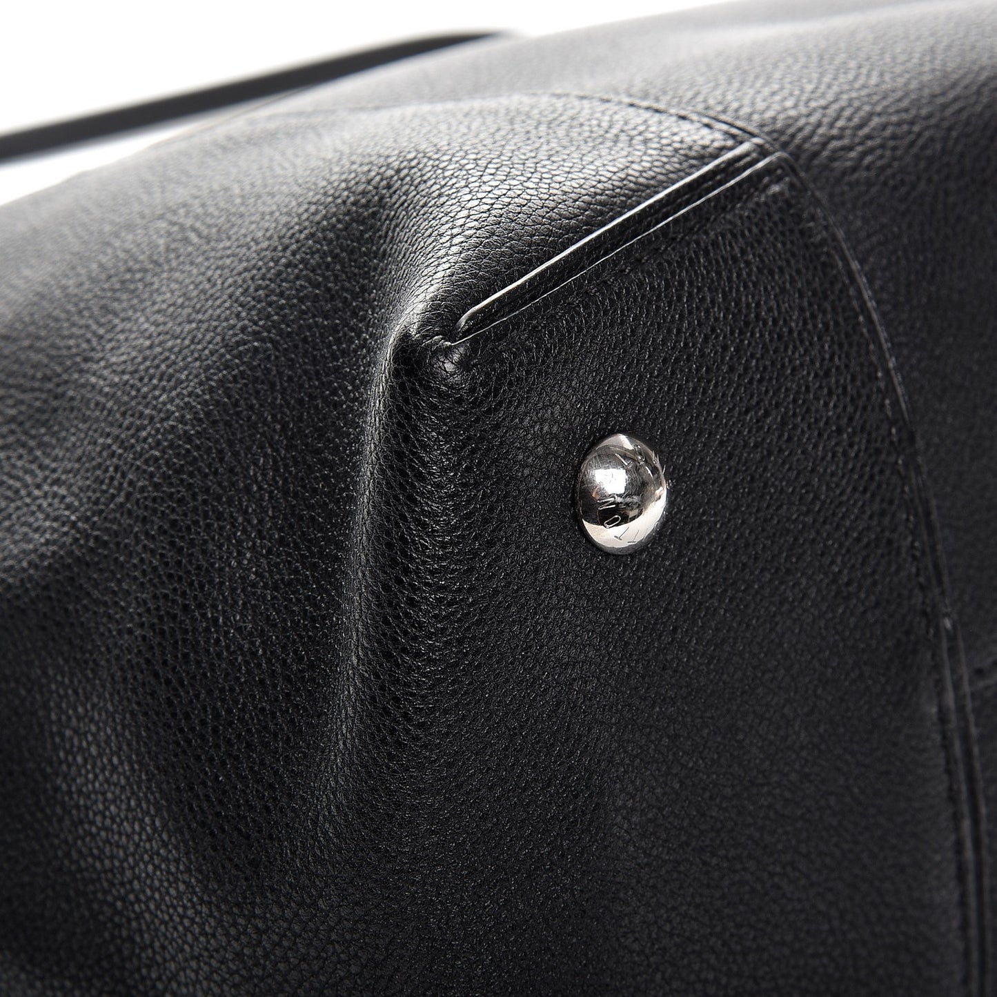 Veau Cachemire Python Soft Lockit MM Black