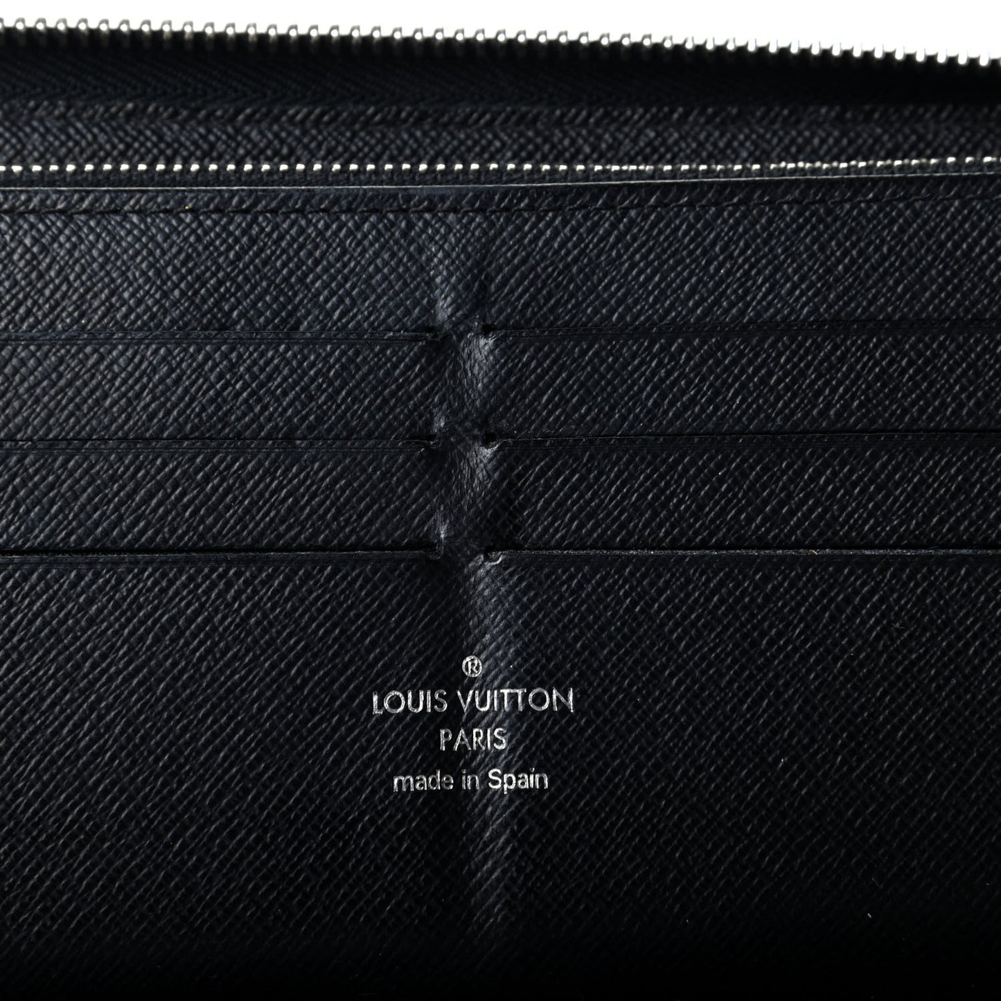 Damier Graphite Zippy Organizer Wallet