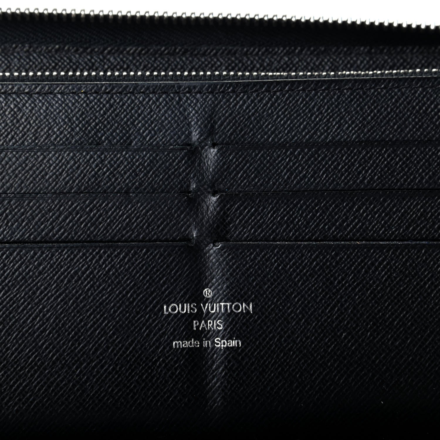 Louis Vuitton Damier Graphite Zippy Organizer Wallet 6 of 6