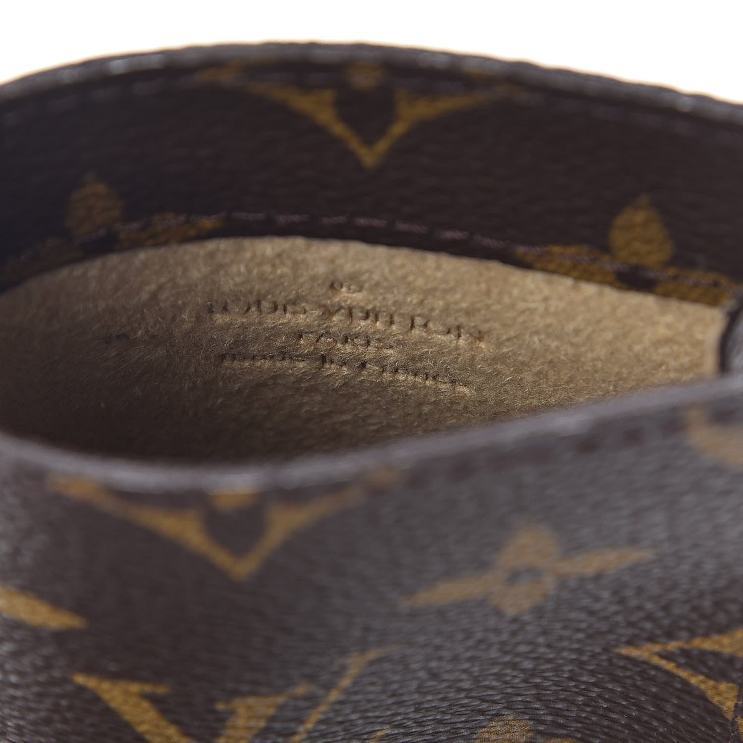 Louis Vuitton Monogram Sunglasses Case 5 of 6