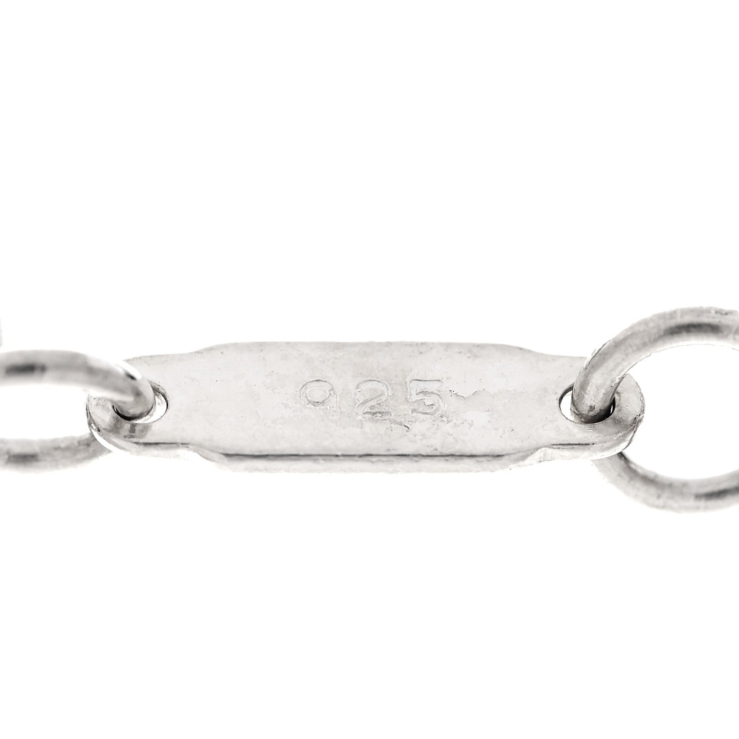Sterling Silver 1837 Bar Pendant Necklace
