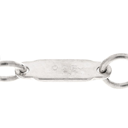 Tiffany Sterling Silver 1837 Bar Pendant Necklace 5 of 7