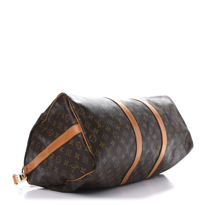 Louis Vuitton Monogram Keepall Bandouliere 50 3 of 12