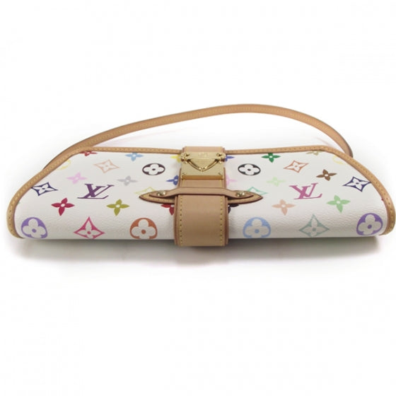 Monogram Multicolor Shirley White
