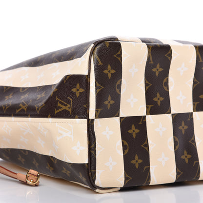 Louis Vuitton Monogram Rayures Neverfull XL 6 of 9