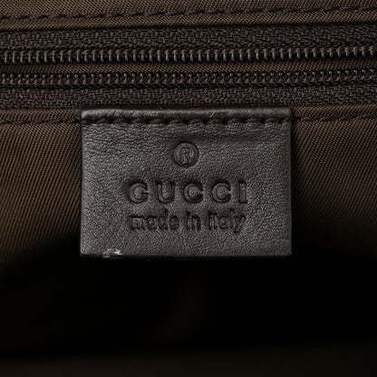 Gucci GG Supreme Monogram Margaux Calfskin Childrens Day Backpack Beige Ebony Cocoa Dark Chocolate 6 of 11