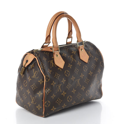 Louis Vuitton Monogram Speedy 25 2 of 10