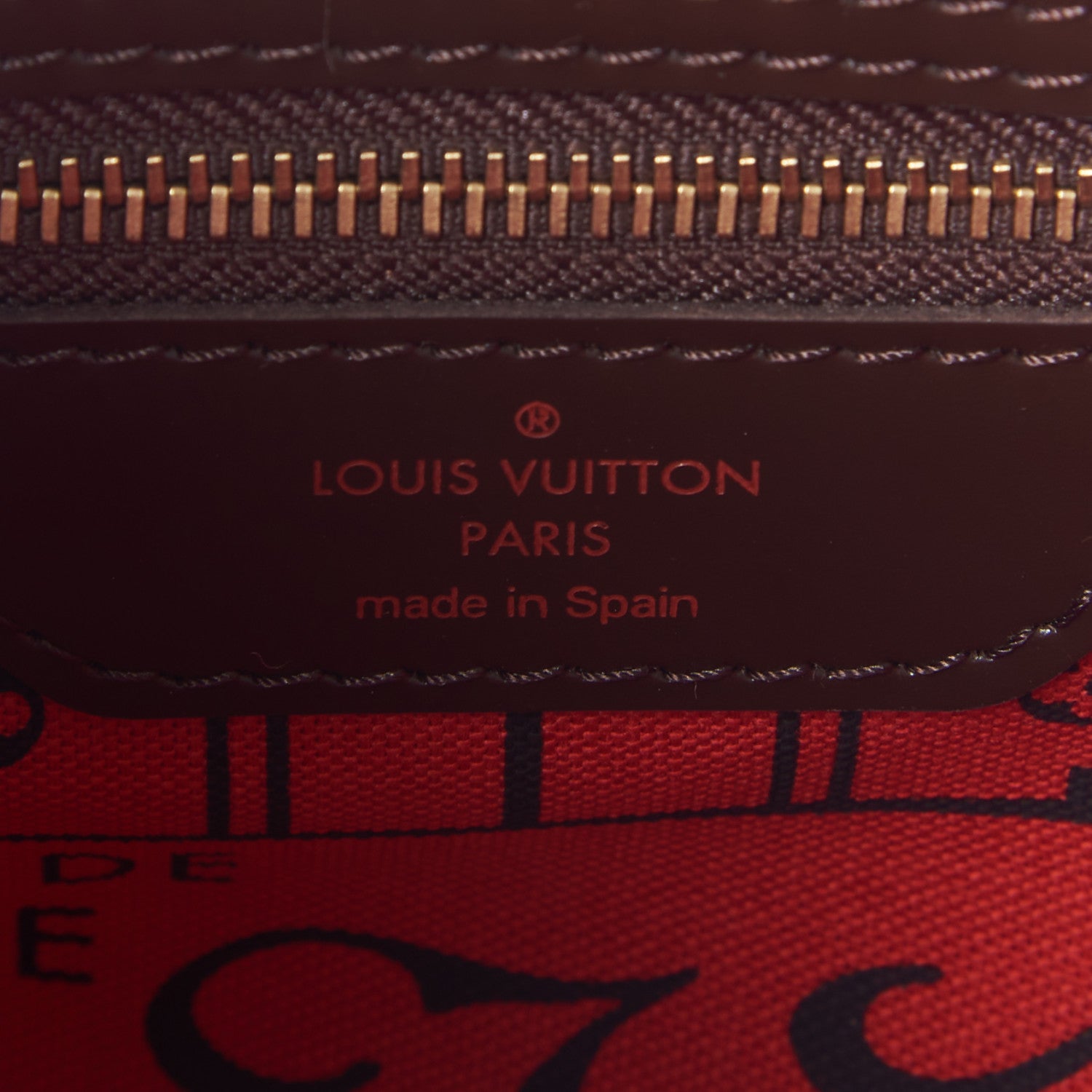 Louis Vuitton Damier Ebene Neo Neverfull MM 8 of 9