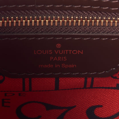 Louis Vuitton Damier Ebene Neo Neverfull MM 8 of 9