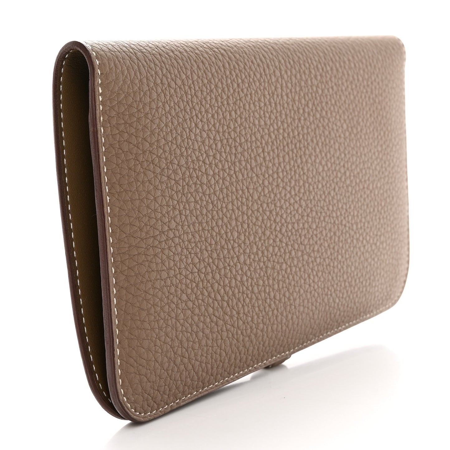 Togo Dogon Duo Wallet Etoupe