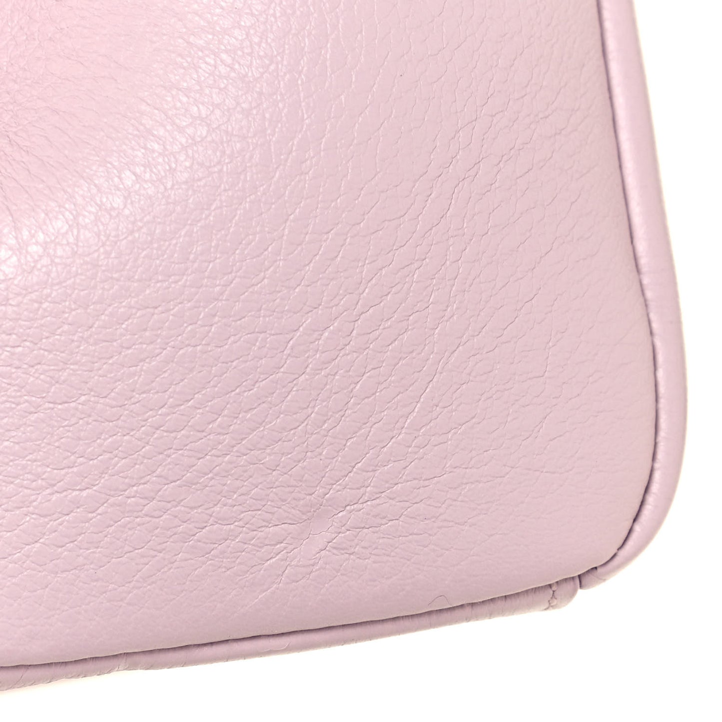 Calfskin Small Diorling Pink