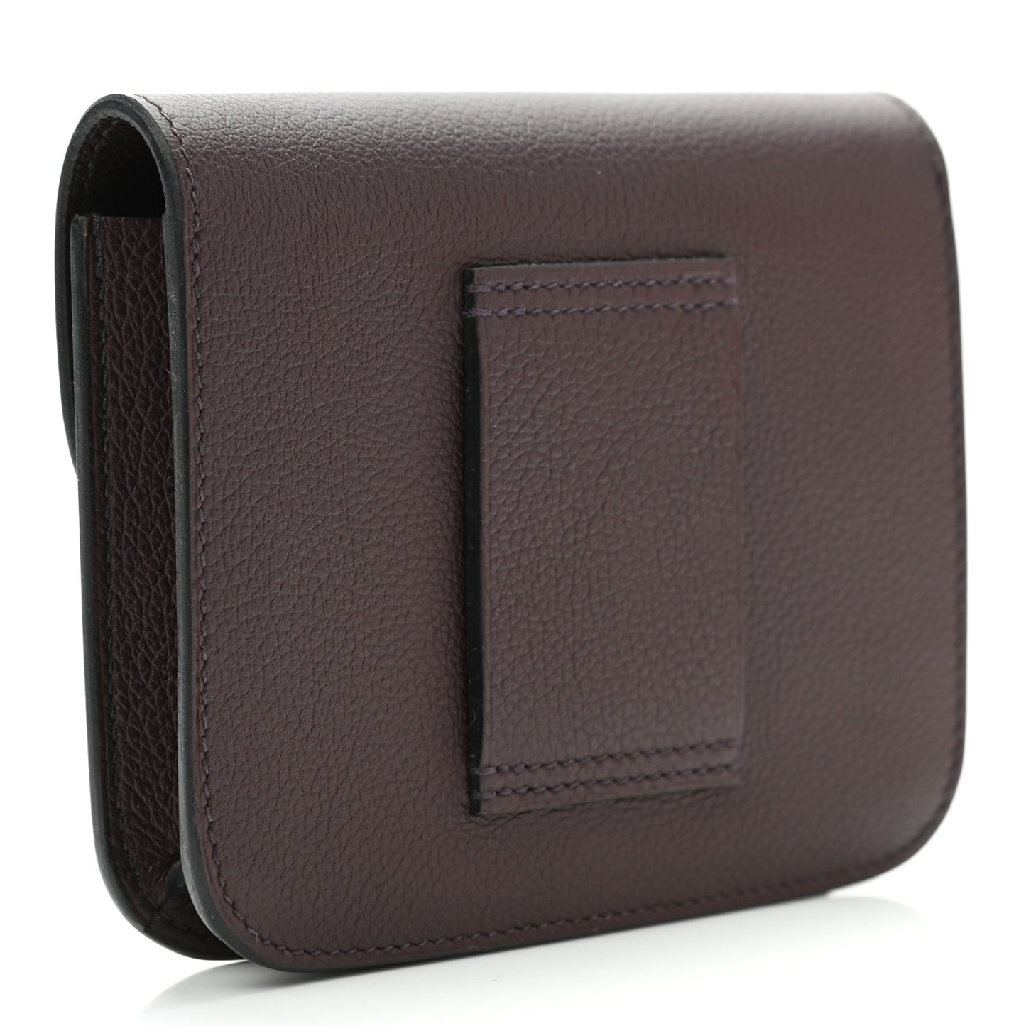 Evercolor Constance Slim Wallet Rouge Sellier