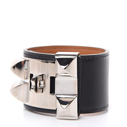 Hermes Chamonix Collier De Chien CDC Bracelet S Black 3 of 7