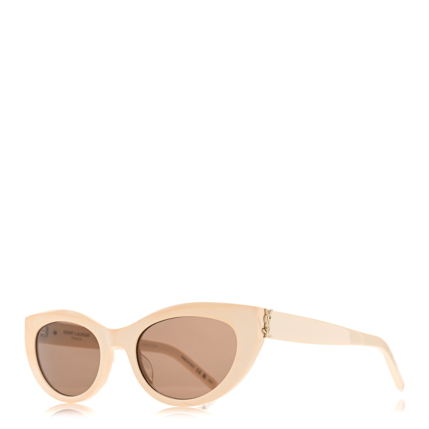 Cat Eye SL M115 Sunglasses Ivory