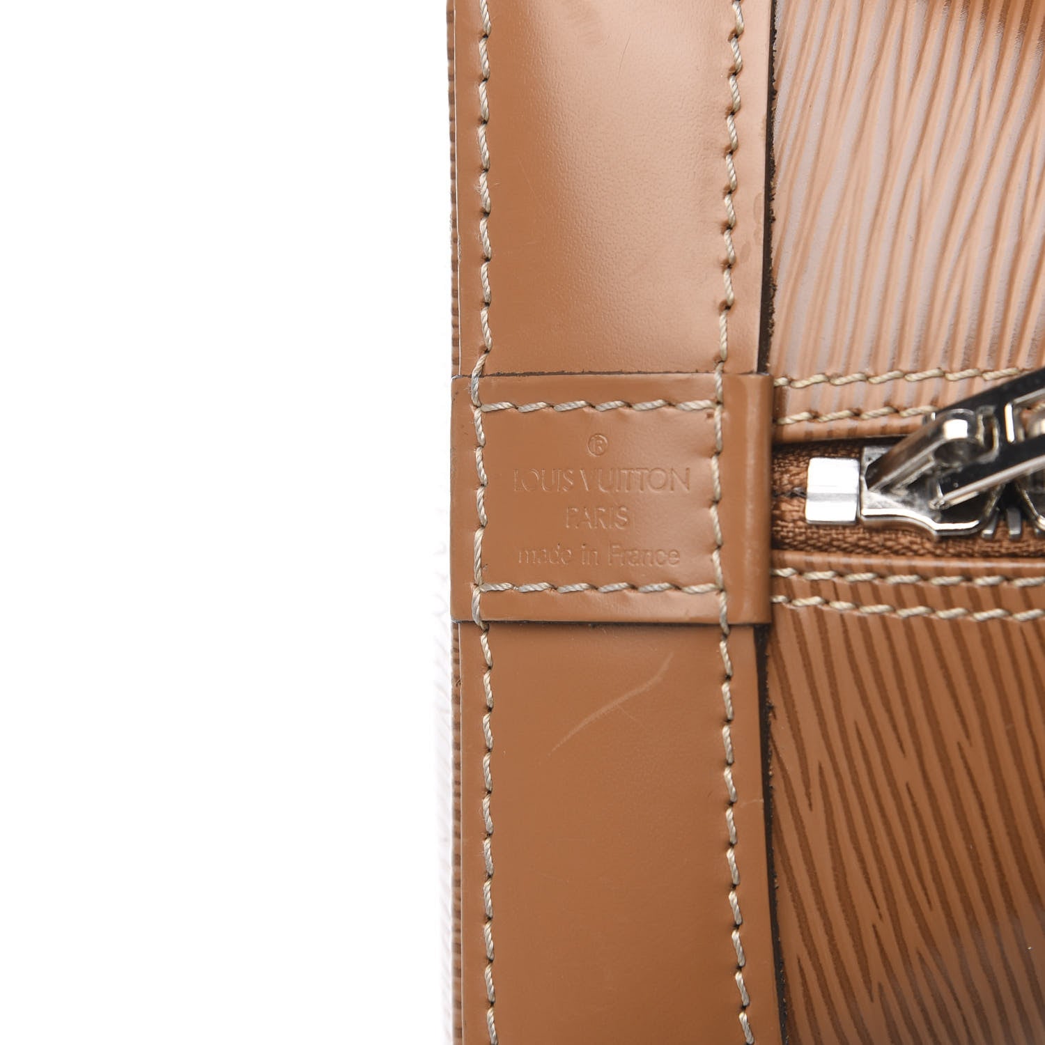 Louis Vuitton Epi Alma PM Cannelle 5 of 12