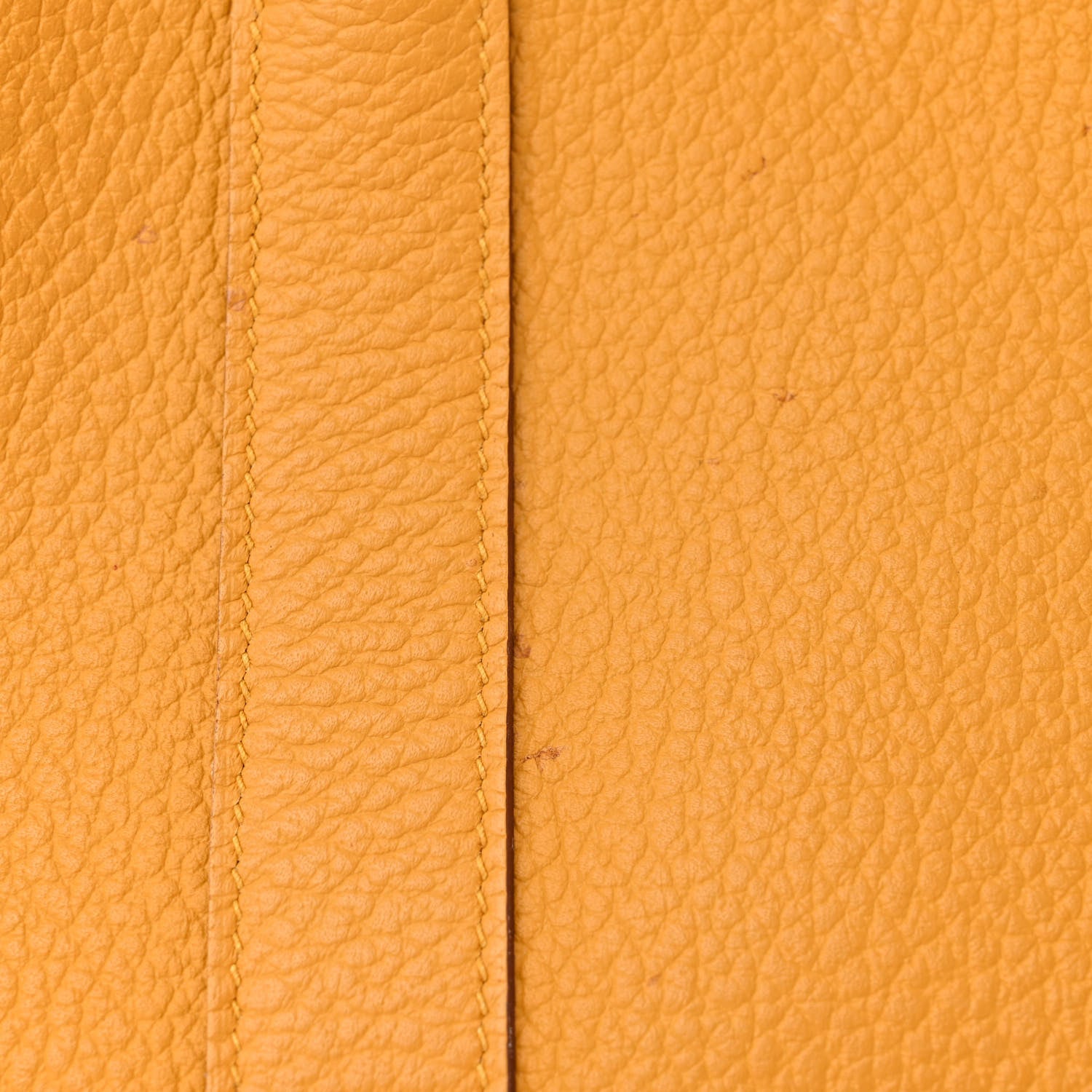 Hermes Vache Country Garden Party 30 TPM Jaune Ambre 13 of 16