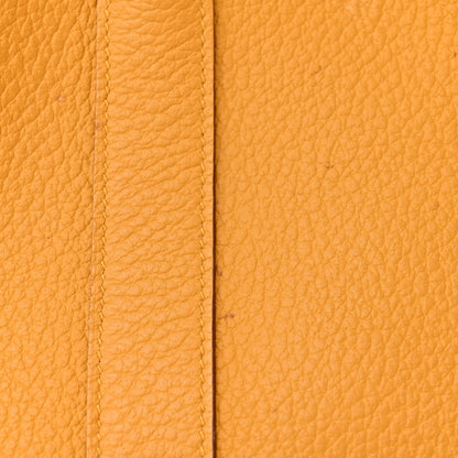 Hermes Vache Country Garden Party 30 TPM Jaune Ambre 13 of 16