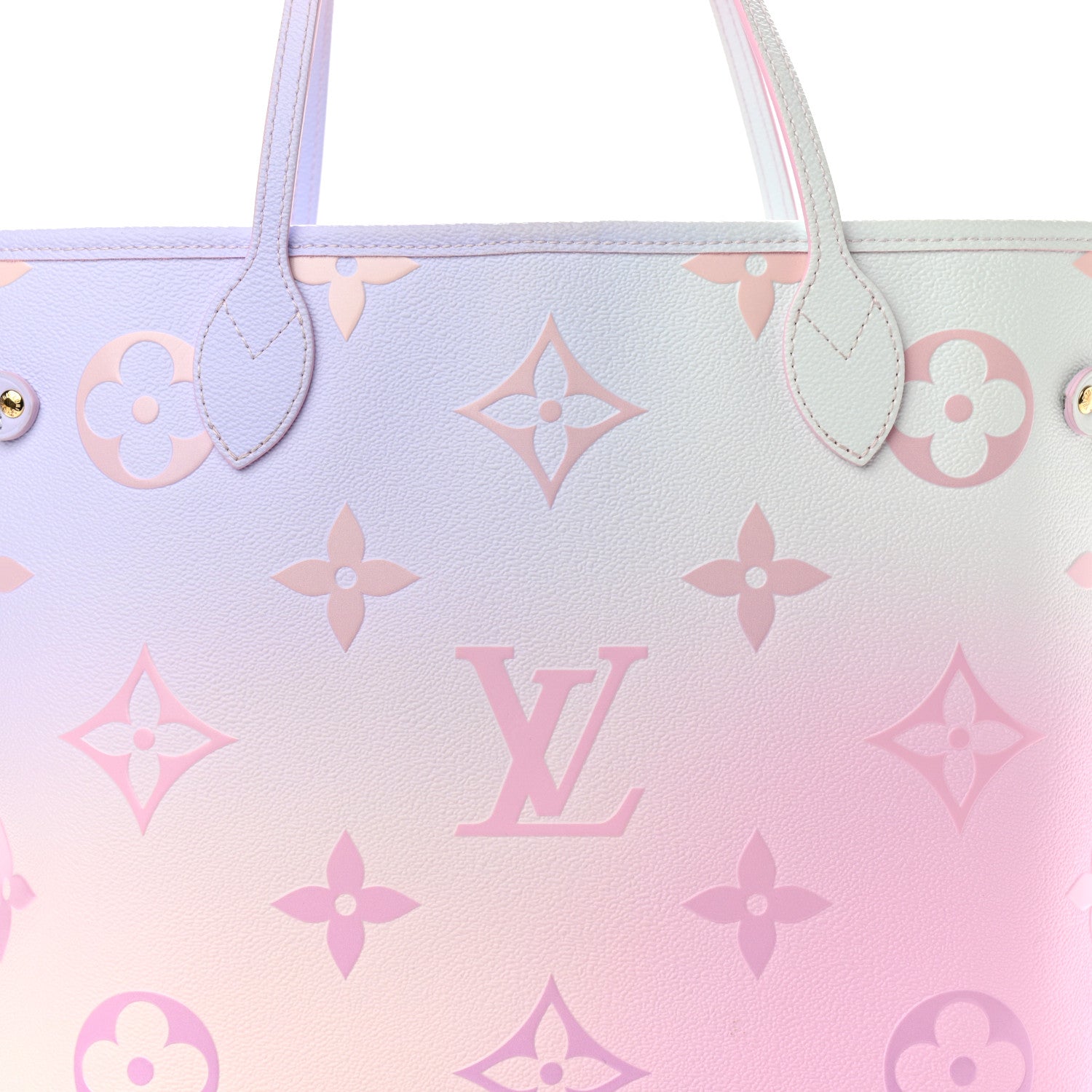 Louis Vuitton Monogram Giant Spring In The City Neverfull MM Sunrise Pastel 7 of 9