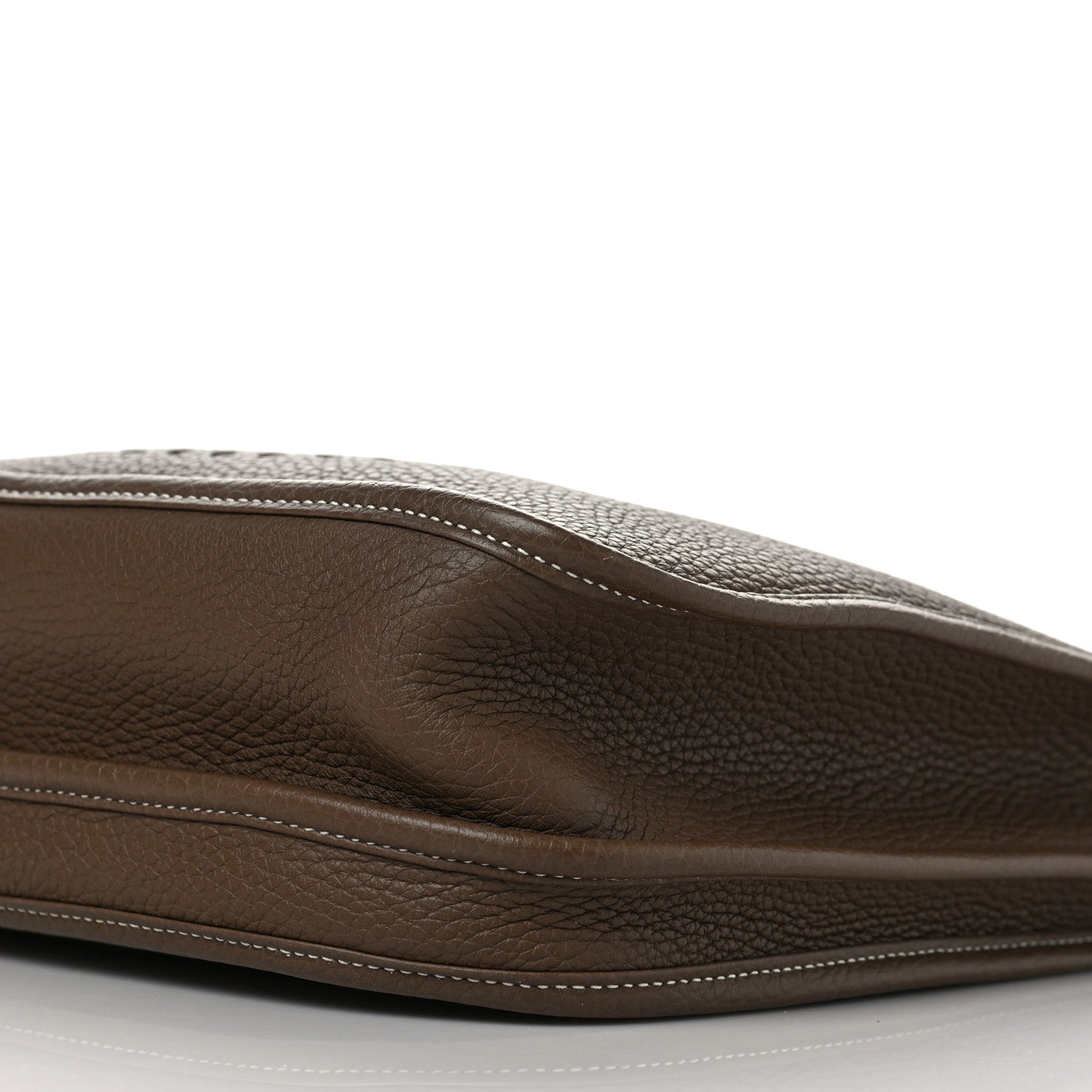 Hermes Taurillon Clemence Evelyne III PM Etoupe 8 of 9
