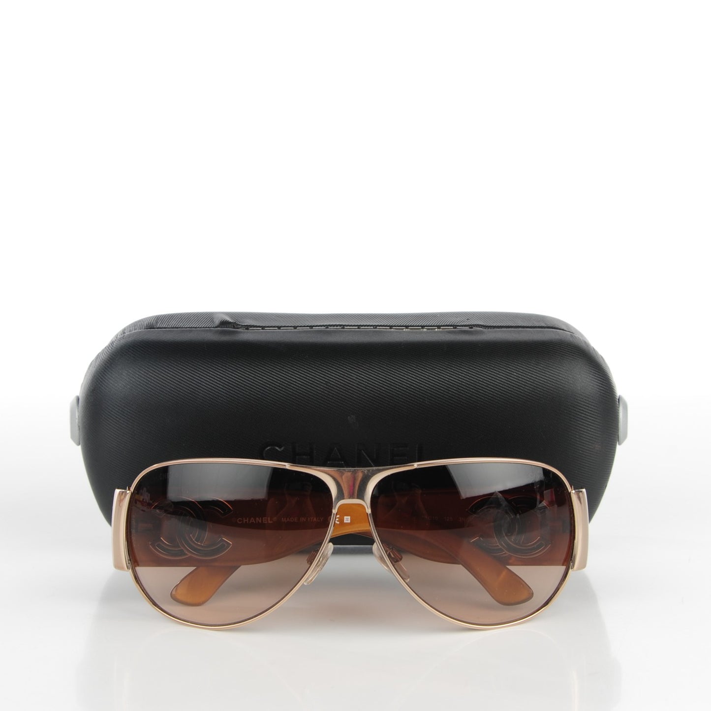 Aviator CC Sunglasses 4153 Brown