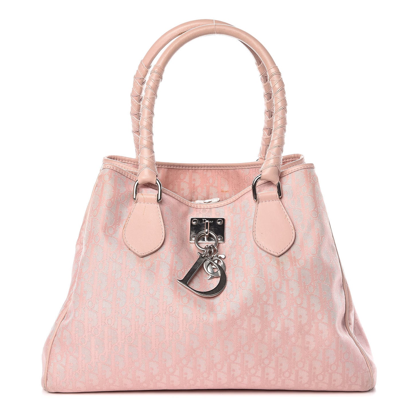 Monogram Tote Pink
