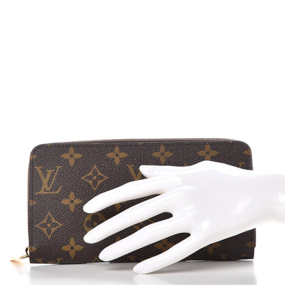 Louis Vuitton Monogram Zippy Wallet 2 of 8
