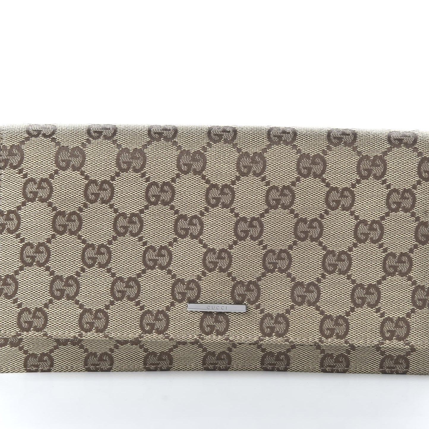 Monogram Pochette Flap Brown
