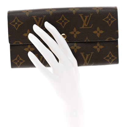 Louis Vuitton LOUIS VUITTON Monogram Sarah Wallet 2 of 6