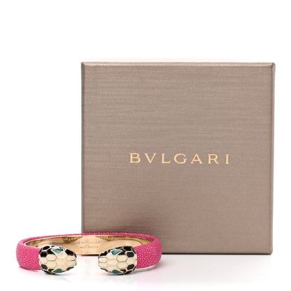 Bulgari Karung Serpenti Forever Bracelet Pink 5 of 5