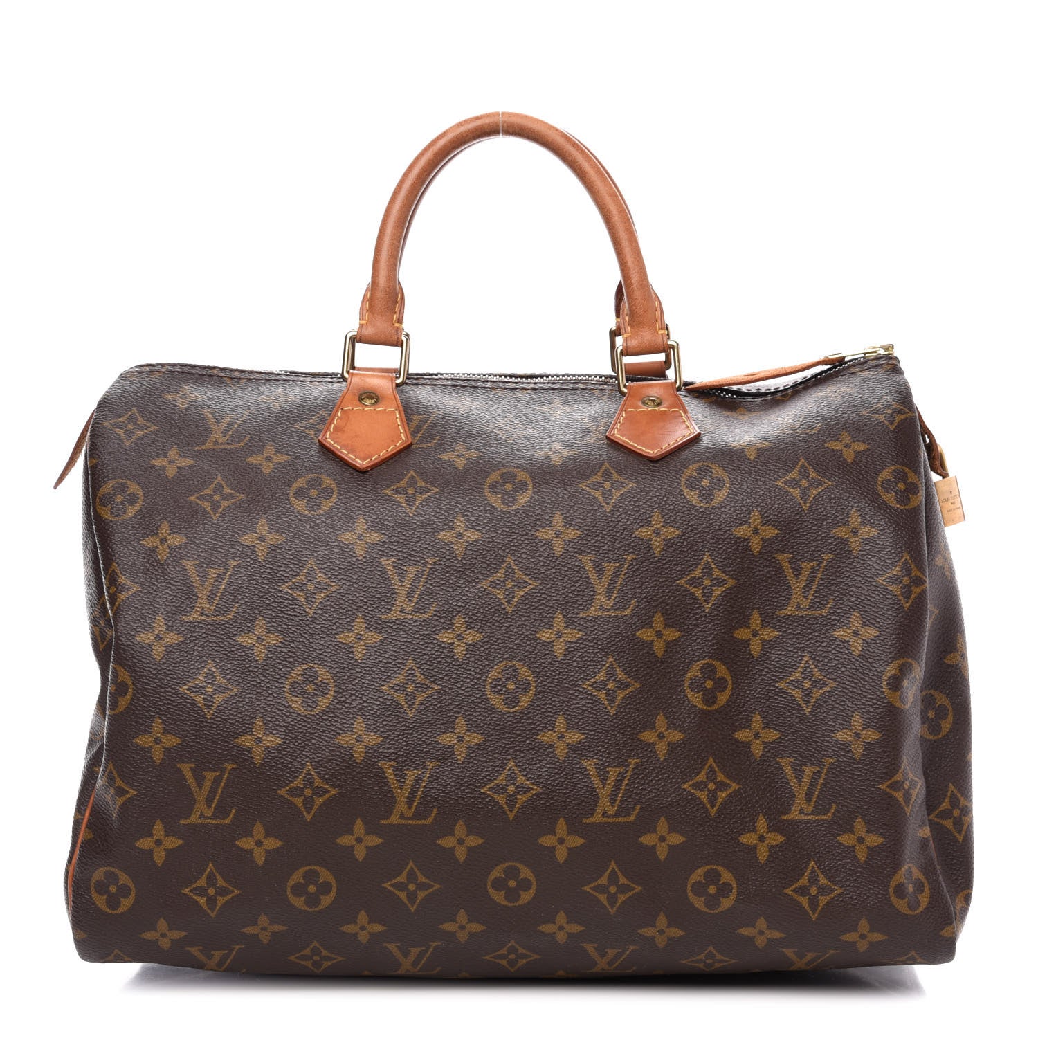Louis Vuitton Monogram Speedy 35 1 of 12