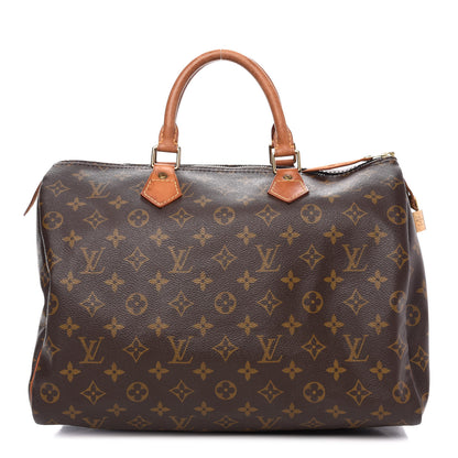 Louis Vuitton Monogram Speedy 35 1 of 12