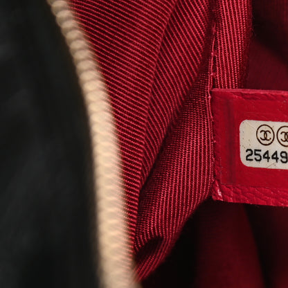 Chanel Aged Calfskin Quilted Medium Gabrielle Hobo Black 7 of 13