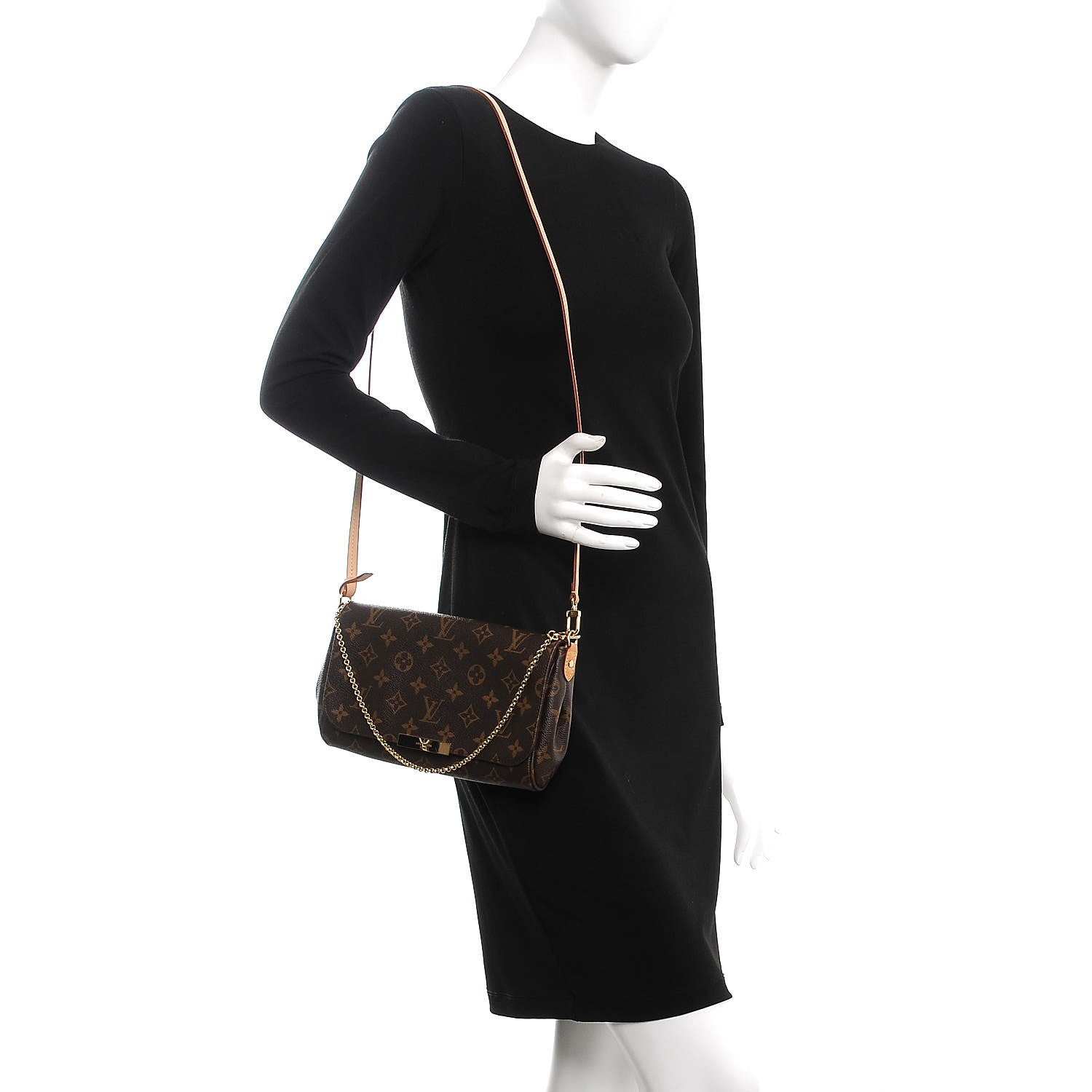 Louis Vuitton Monogram Favorite MM 2 of 9