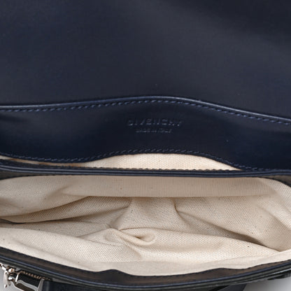 Givenchy Calfskin Duetto Crossbody Navy Blue 4 of 9