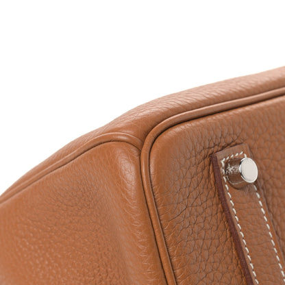 Hermes Togo Birkin 35 Gold 9 of 15